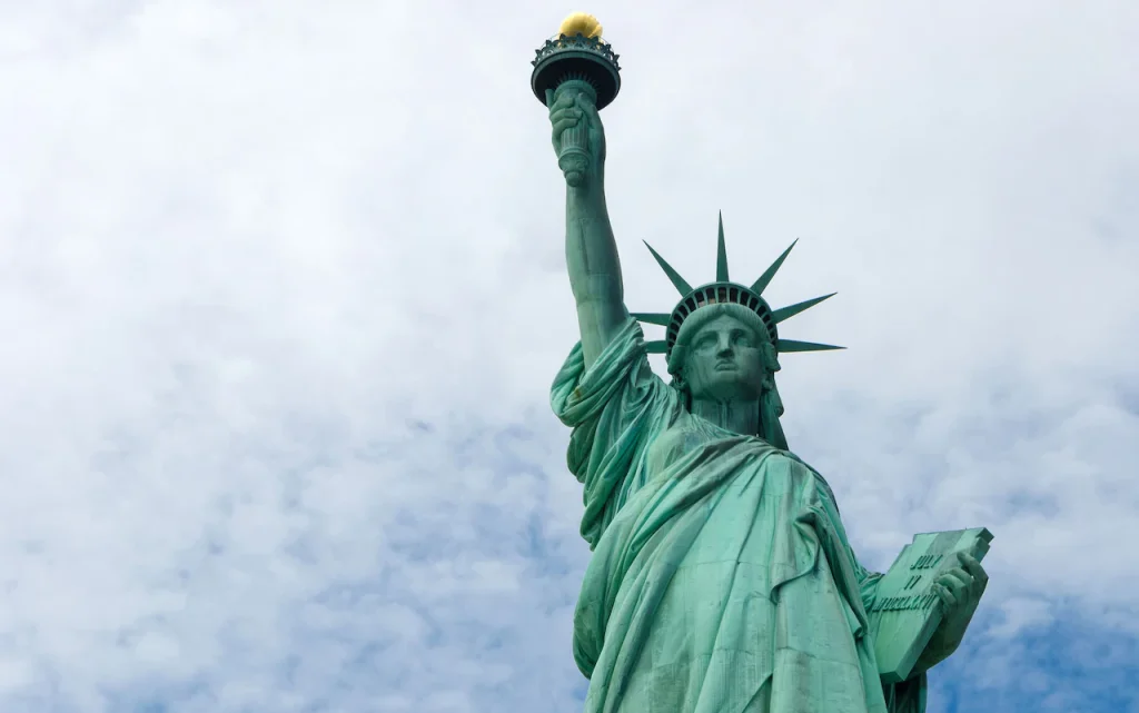 New York Statue Of Liberty