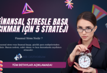 Finansal Stresle Basa Cikmak Icin 5 Strateji