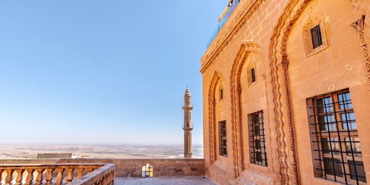 Sehidiye Mosque And Madrassa In Mardin Turkeyn Picture Id1016546844Jpg